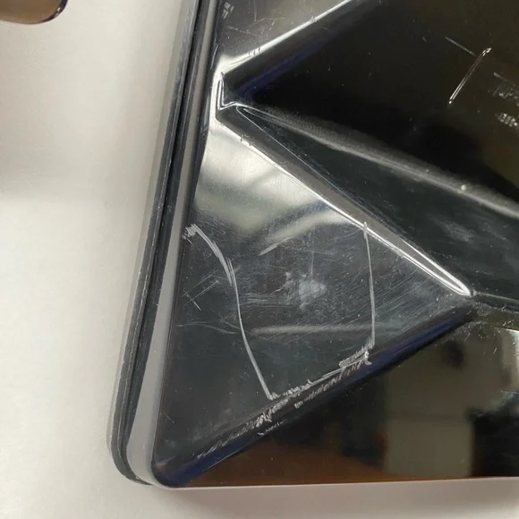 Rare Vintage Black Tupperware Divided Dishes Small Dish with Lid - Picture 5 of 7